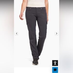 NWT Kuhl Freeflex Roll-Up Cargo Pant for hiking, casual, travel